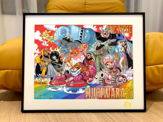 【Pre-sale】Decorative Painting of MUGIWARA56-XingKong Studio