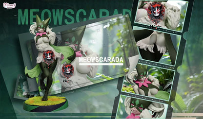 【Pre-sale】Meowscarada and Gardevoir-Miroro Studio