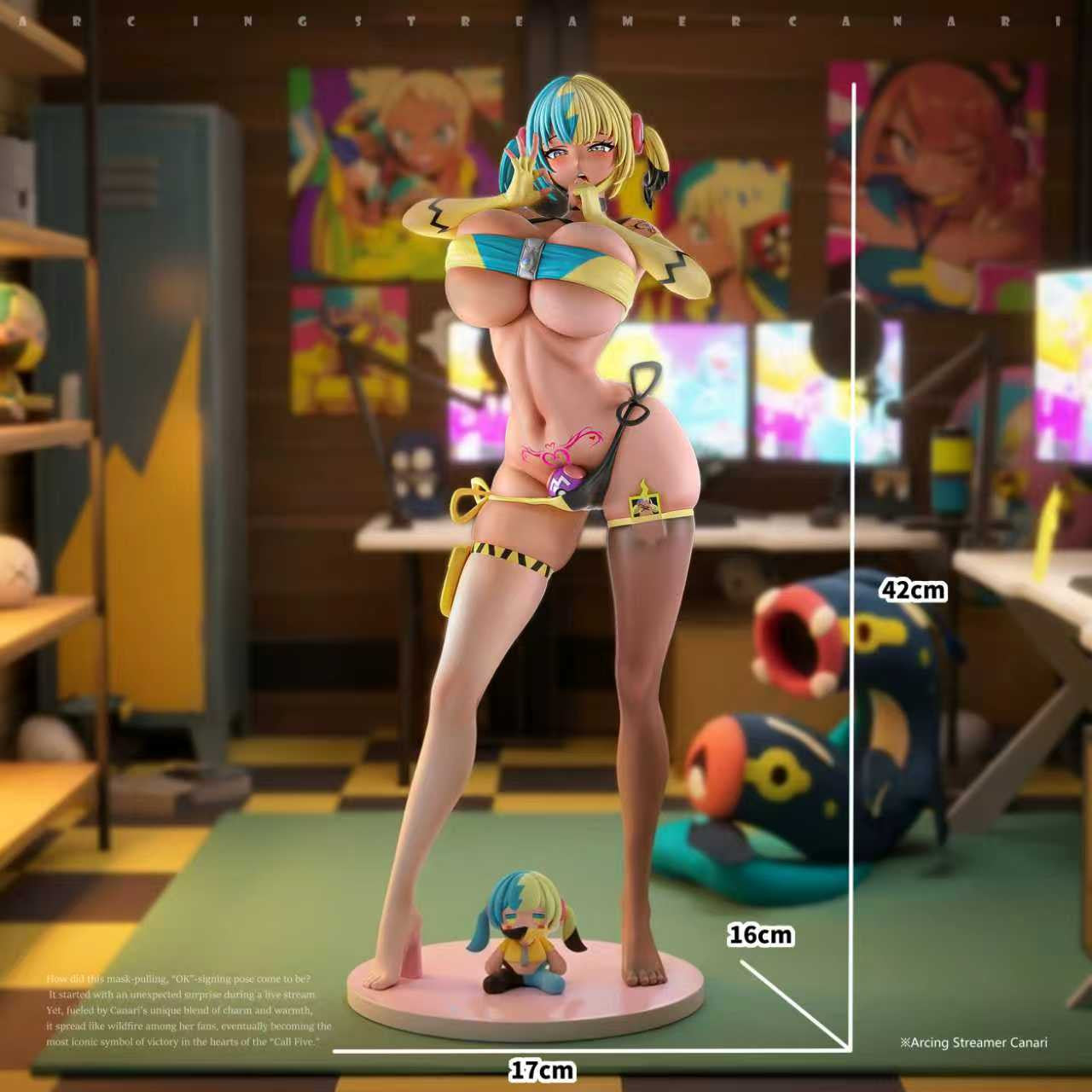 【Pre-sale】1/4 Scale Canari-AGC Studio