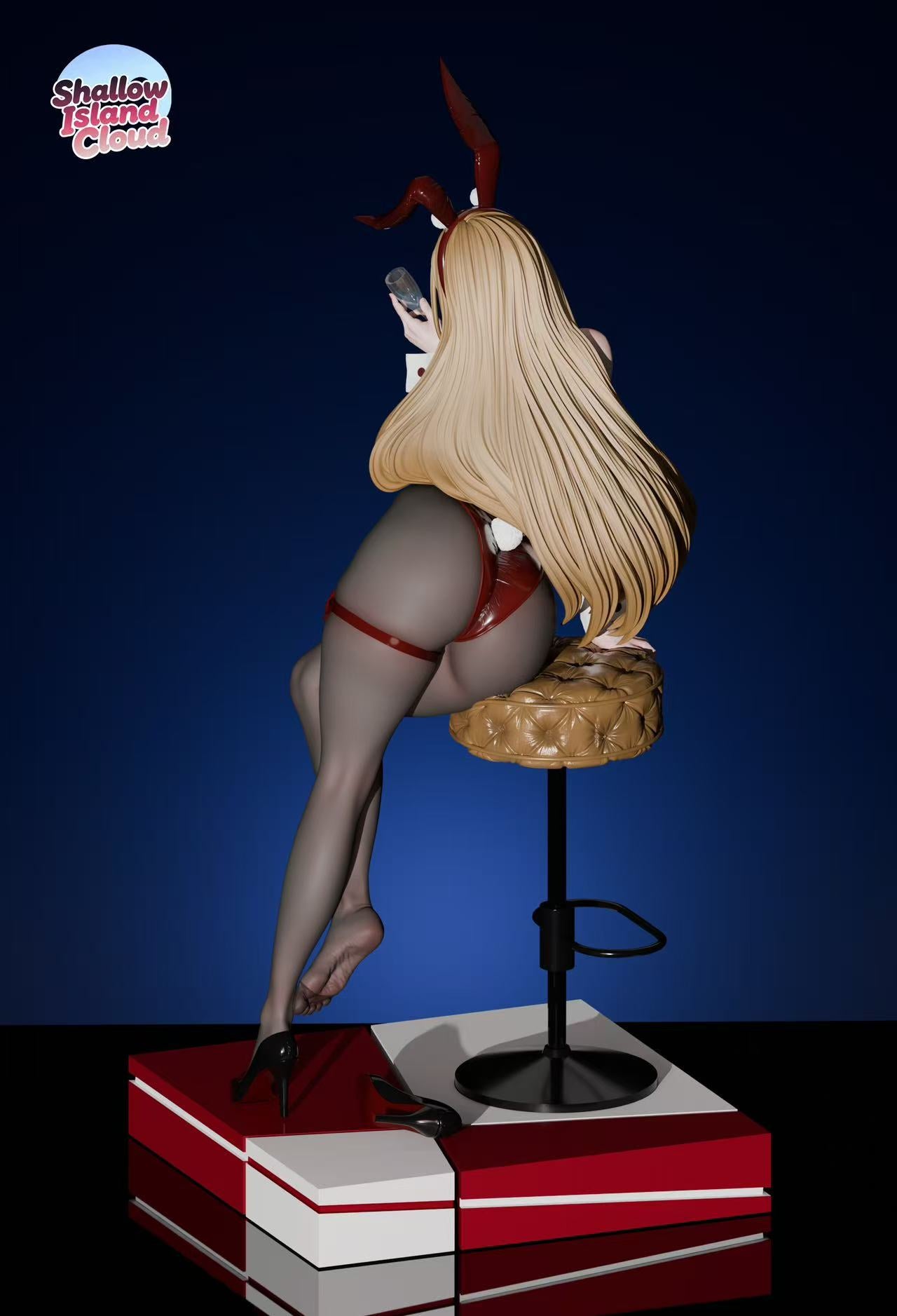 Shallow Island Cloud Studio - Miura Haruka Bunny Ver 1/6 X 1/4 Statue (Licensed)