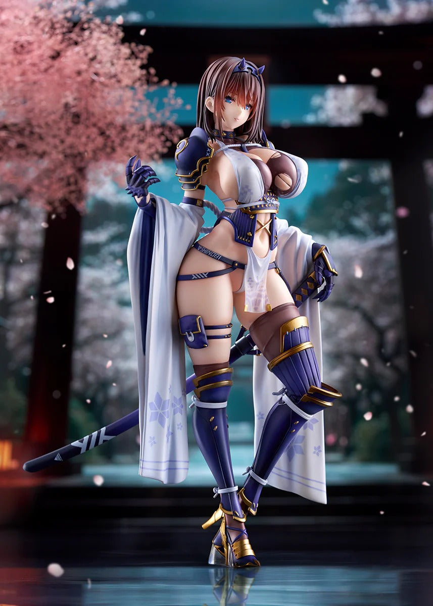 QuesQ - Mataro Original Female Ninja -Sumire- 1/7 Complete Figure (Licensed)