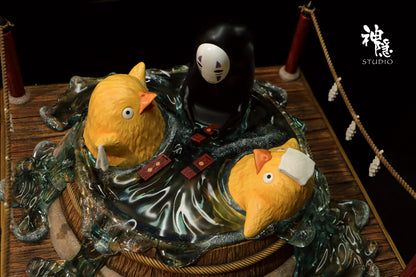 Shen Yin Studio - Encounter Series No Face X Otori Sama Spirited Away
