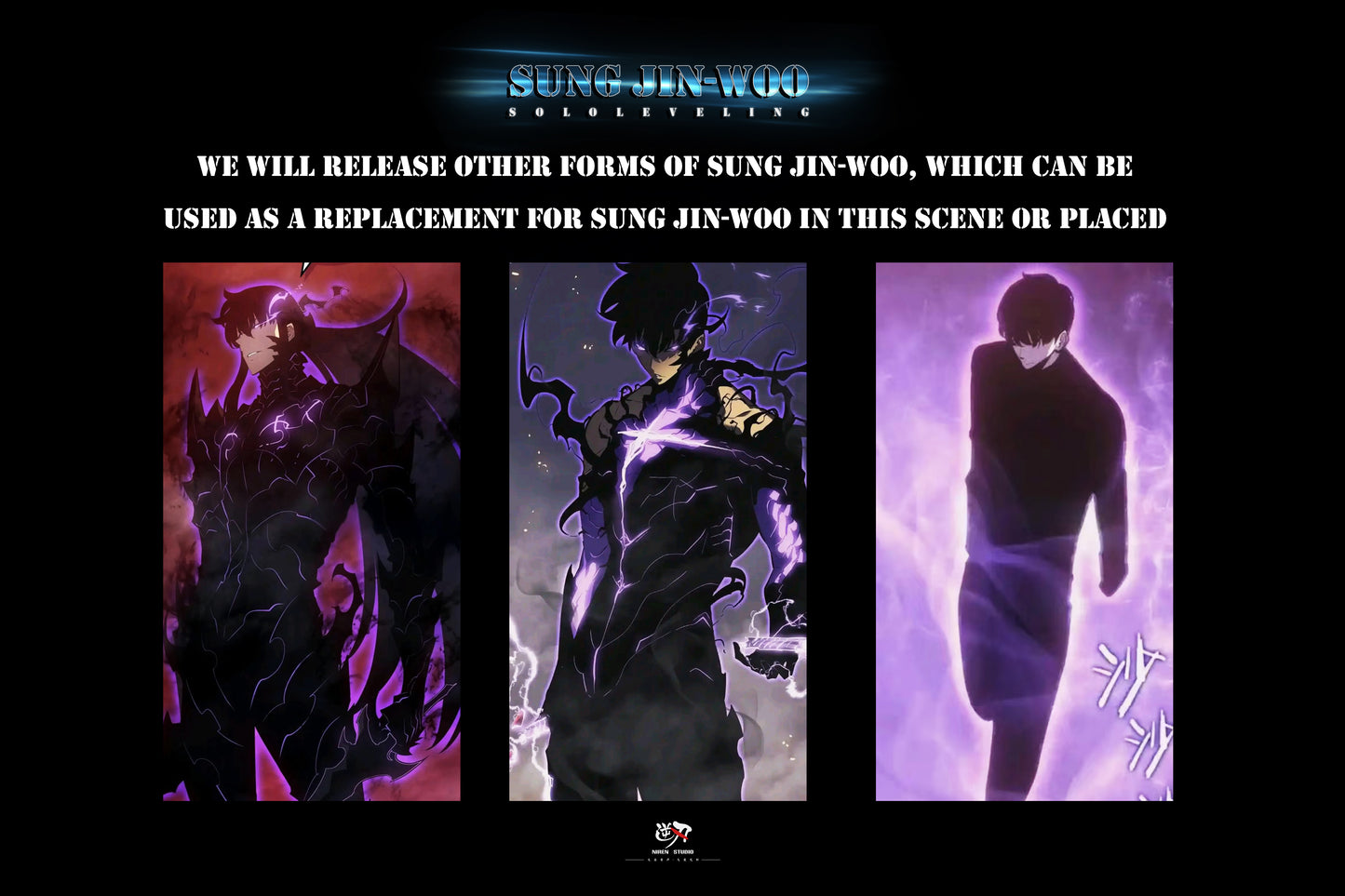 【Pre-sale Closed】Sung Jin Woo with LED-Niren Studio