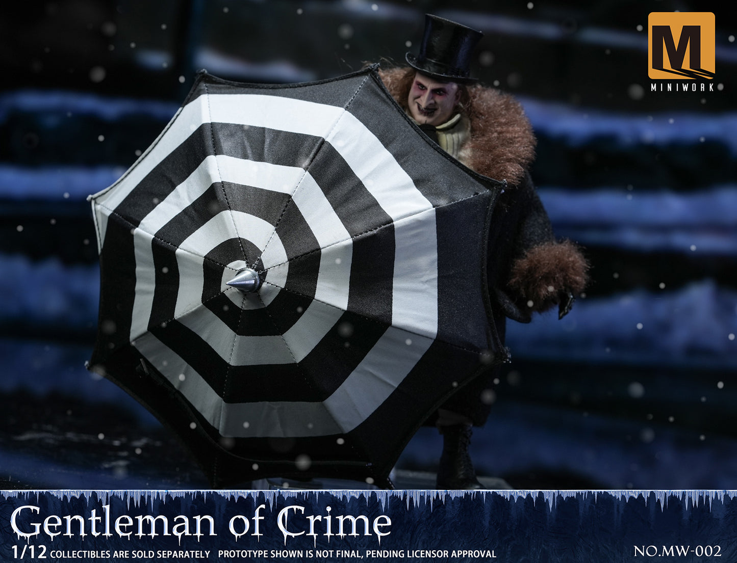Miniwork-1/12 Gentleman of Crime-MW-002-Action figure