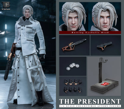 【Pre-sale】1/6 Scale TB028 The President-TOYS BATTALION Studio
