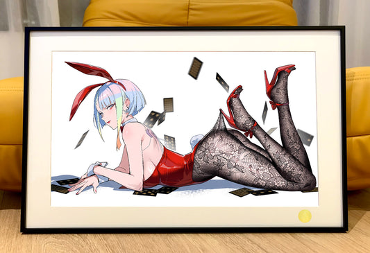【Pre-sale】Decorative Painting of Silk Stockings Lucy-XingKong Studio