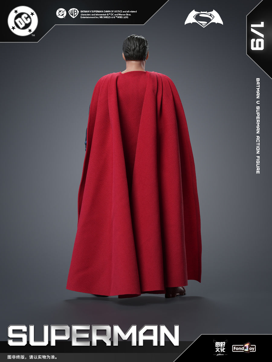 Fondjoy - DC1023 DC Doll Series Superman 2.0 Ver. 1/9 Scale Action Figure (Licensed)