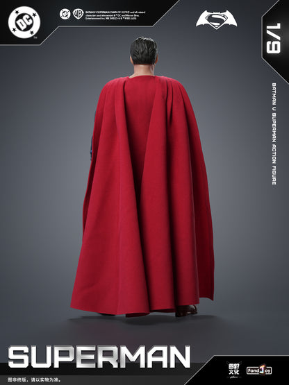 Fondjoy - DC1023 DC Doll Series Superman 2.0 Ver. 1/9 Scale Action Figure (Licensed)