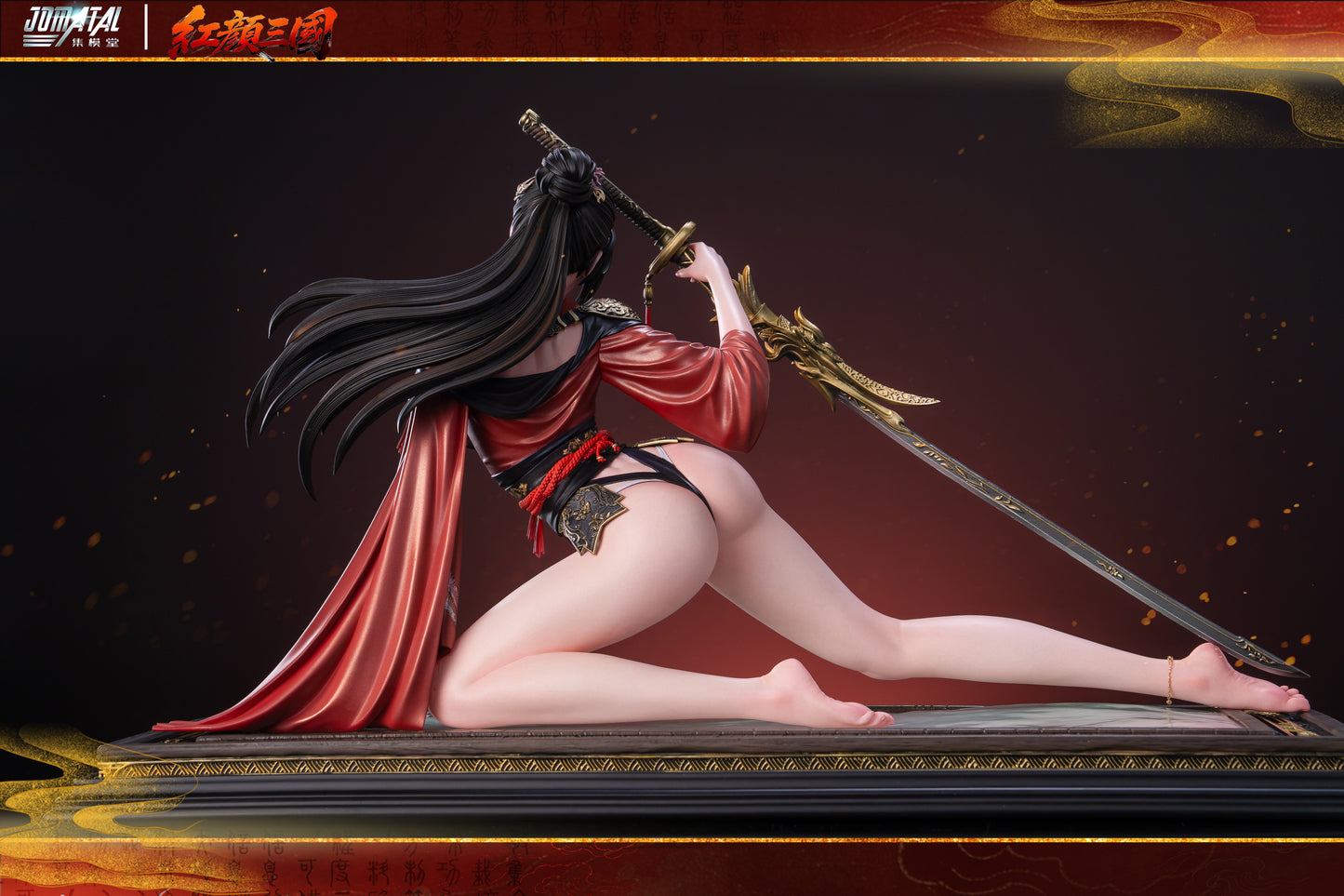 JOMATAL Studio - Da Qiao 1/4 Limited Edition Statue