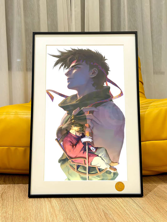 【Pre-sale】Decorative Painting of Jonathan Joestar and Dio Brando-XingKong Studio