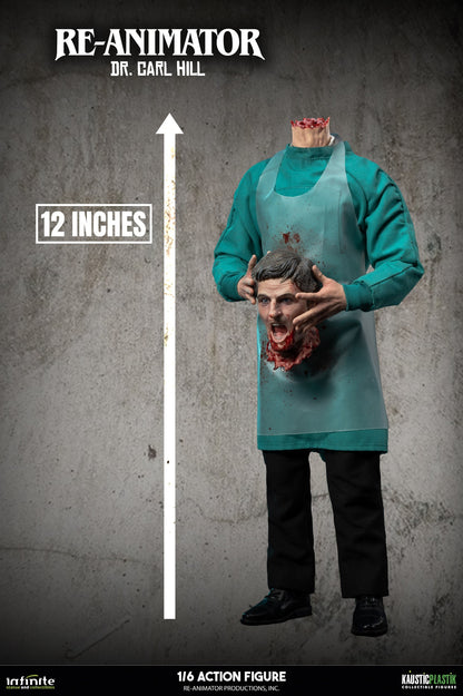 Infinite Statue - RE-ANIMATOR DOCTOR CARL HILL 1/6 ACTION FIGURE (Licensed)