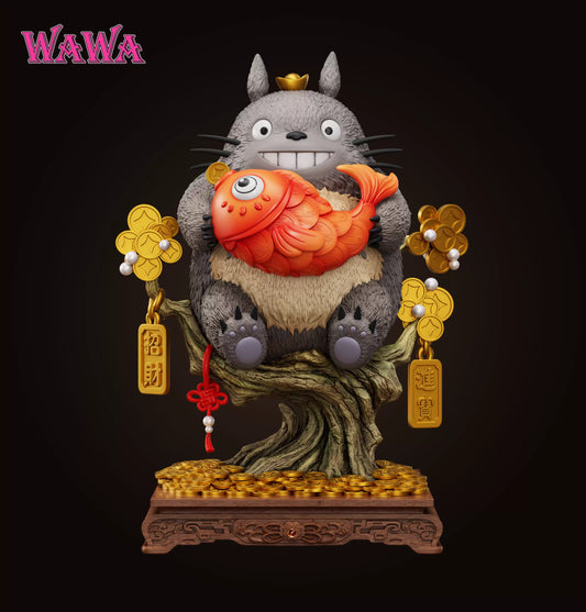 【Pre-sale】Treasure Bowl Totoro-wawa Studio