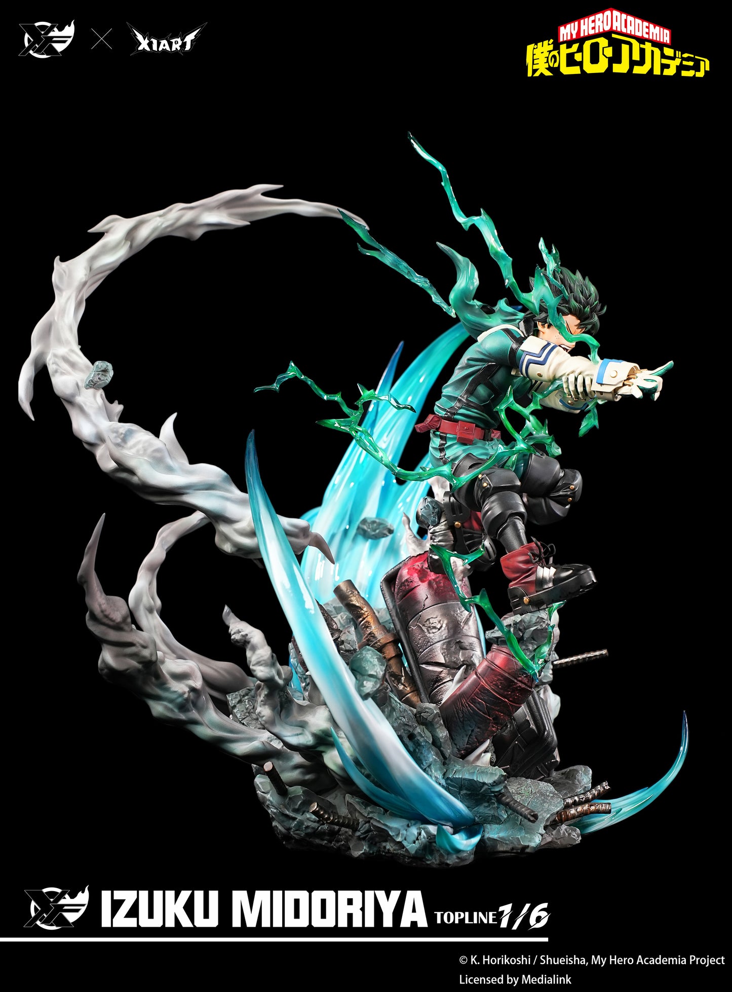 【Pre-sale】IZUKU MIDORIYA and KATSUKI BAKUGO-XFire Studio