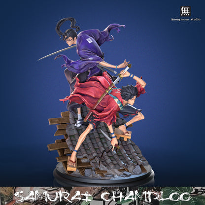 【Pre-sale】1/4 Scale Mugen and Jin-Anonymous Studio