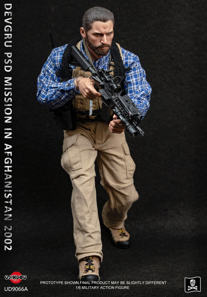 UJINDOU - 1/6 DEVGRU PSD MISSION IN AFGHANISTAN 2002 UD9066A (Licensed)