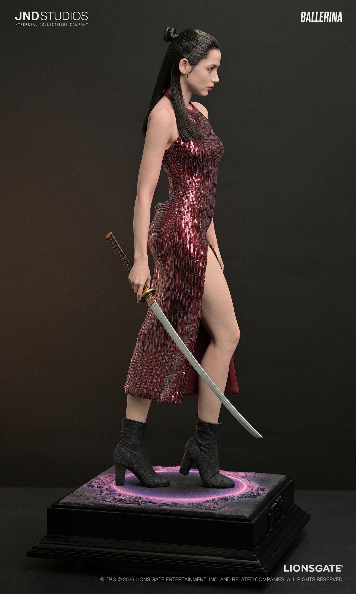 JND Studio - John Wick: Ballerina Eve Macarro 1/3 Statue HMS-029 (Licensed)