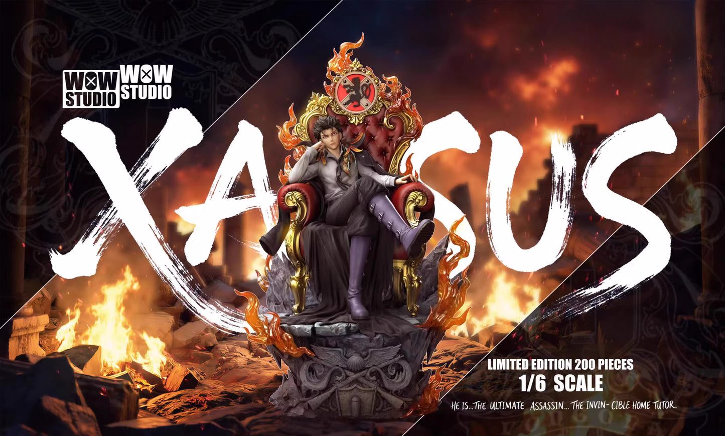 【Pre-sale】1/6 Scale Throne XANXUS-WOW Studio