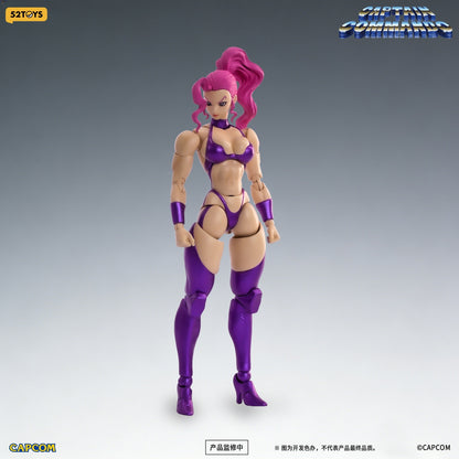 52toys - Lightning Dance Captain Commando - Carol X Captain Commando 1/12 Scale Action Figure (Licensed)