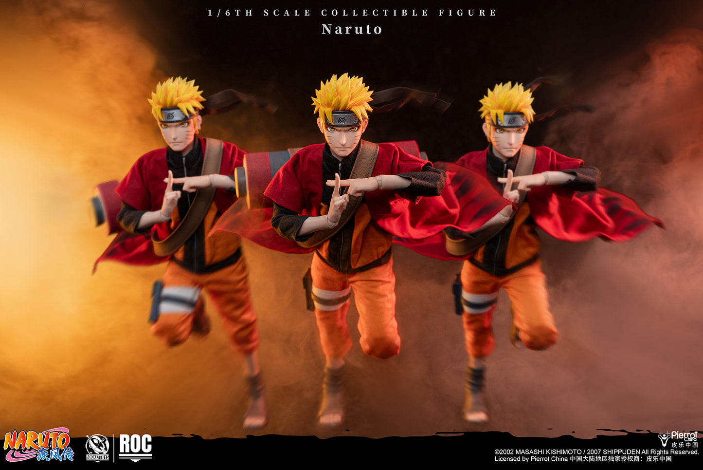 【Pre-sale】1/6 Scale ROC-011 Uzumaki Naruto-ROCKETTOYS Studio