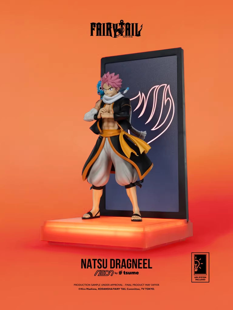 Pre-sale】NEON Series Etherious • Natsu • Dragneel-Tsume Studio