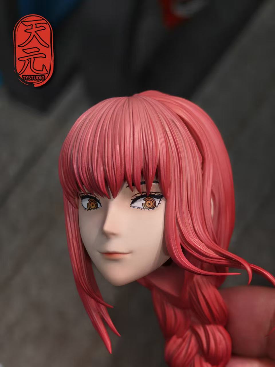 TY Studio - Goddess Series Makima Head Sculpture DLC Chainsaw Man