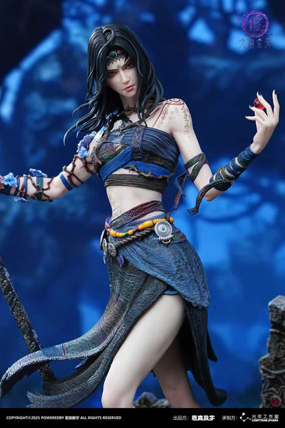 Light Year Studio - Drawing Jianghu: The Degenerate Yelv Zhiwu 1/4 Scale Statue (Licensed)