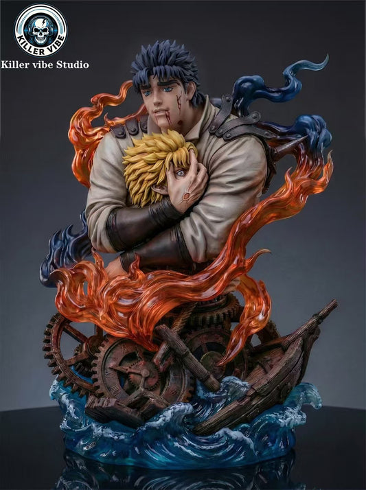【Pre-sale】1/6 Scale Jonathan Joestar and Dio Brando-Killer vibe Studio