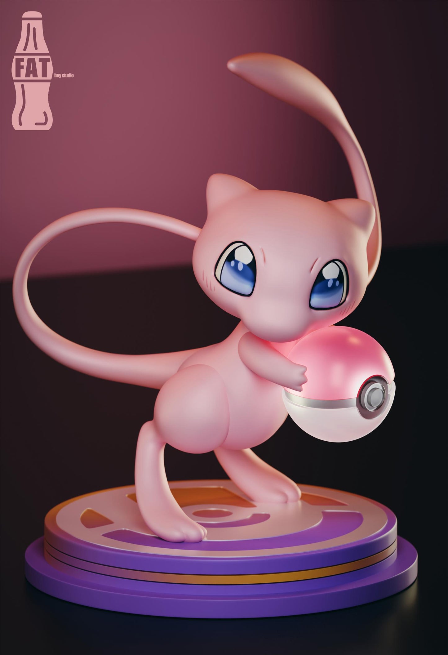 FAT BOY Studio - Mewtwo X Poké Ball Pokémon