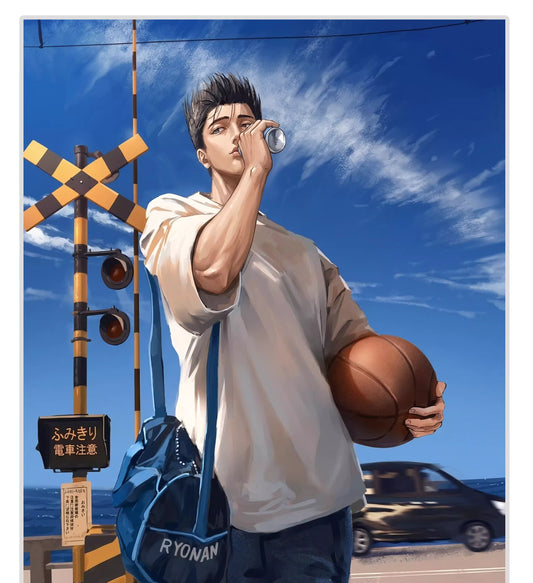 【Pre-sale】Decorative Painting of Akira Sendoh-H2 Studio