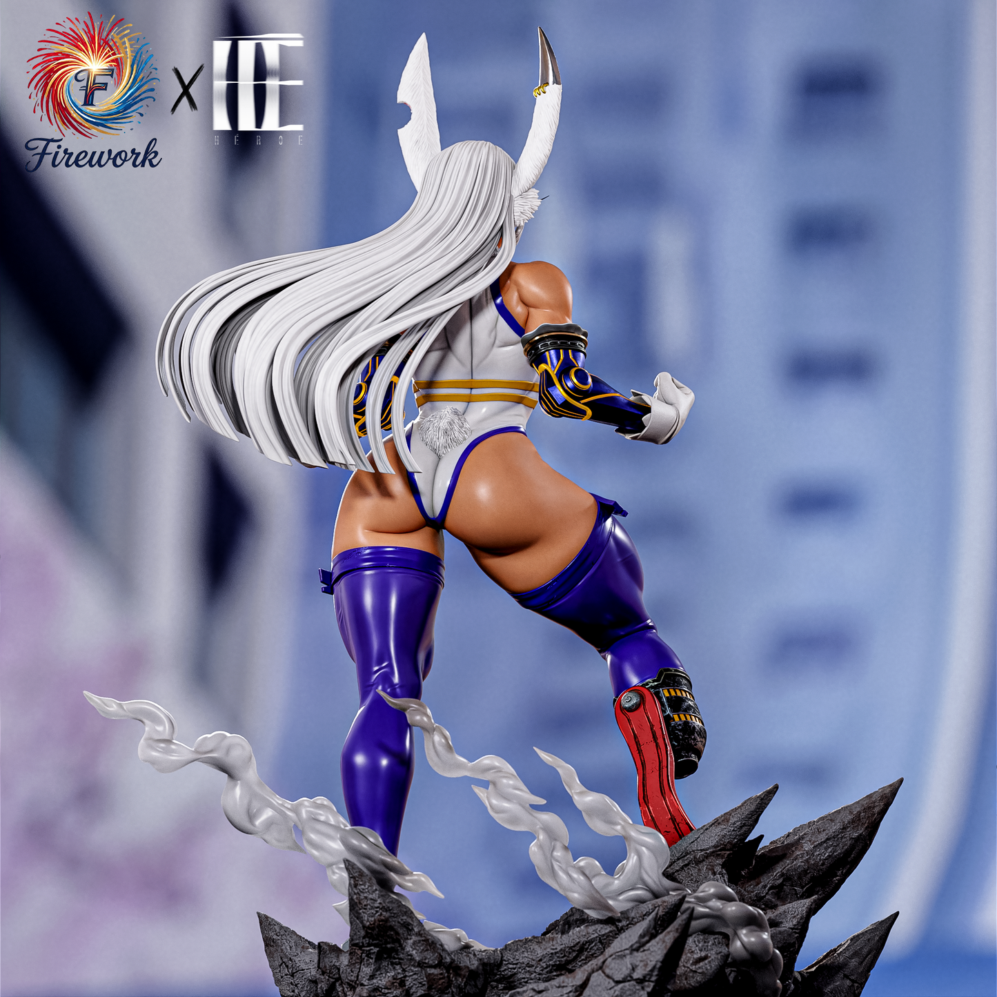 【Pre-sale】1/4 Scale Mirko 2.0-Héroe Collectibles x Firework Studio