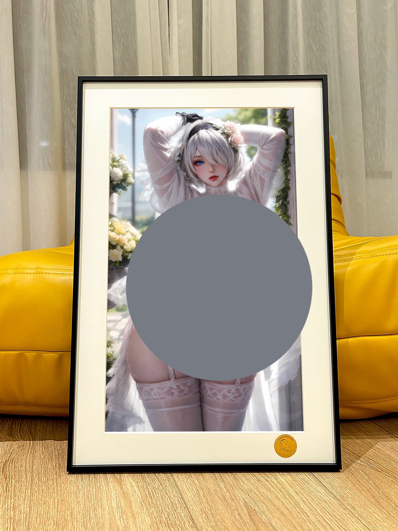【Pre-sale】Decorative Painting of Wedding Dress YoRHa 2B-XingKong Studio