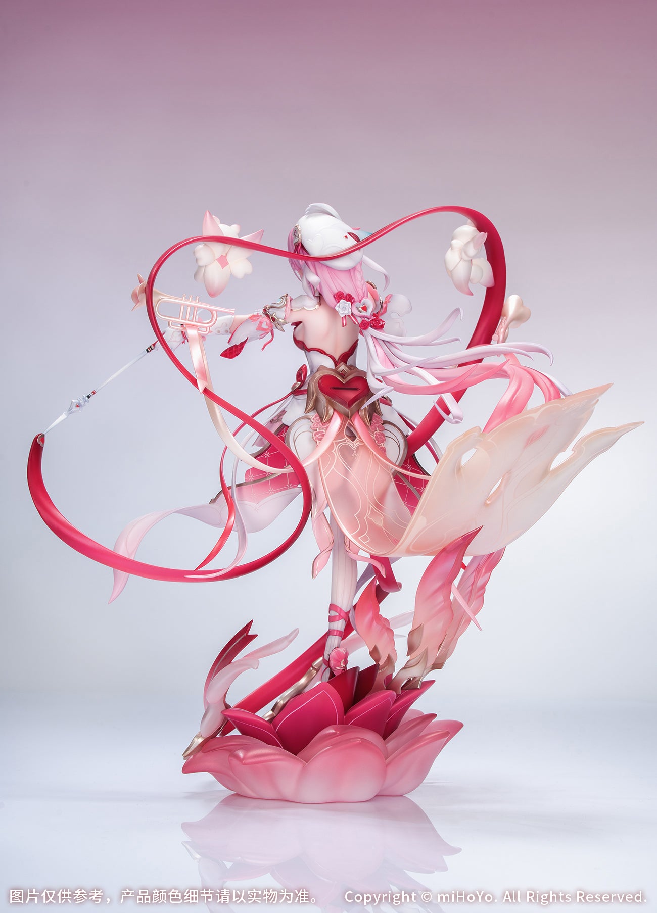 Myethos - Honkai Impact 3rd Elysia: Hi Love Elf Ver. 1/7 Scale Figure (Licensed)