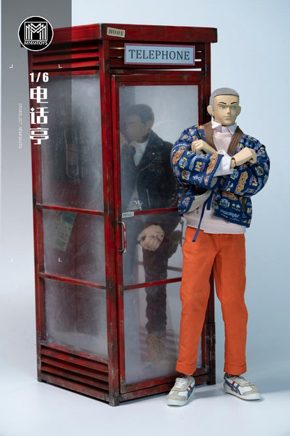 MMMTOYS-1/6 Telephone booth-No. M2608
