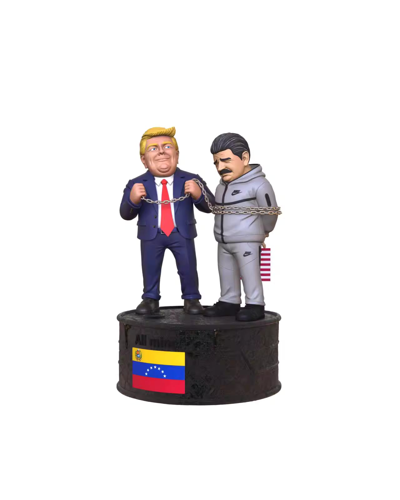【Pre-sale】Trump and Macron-LJDT Studio
