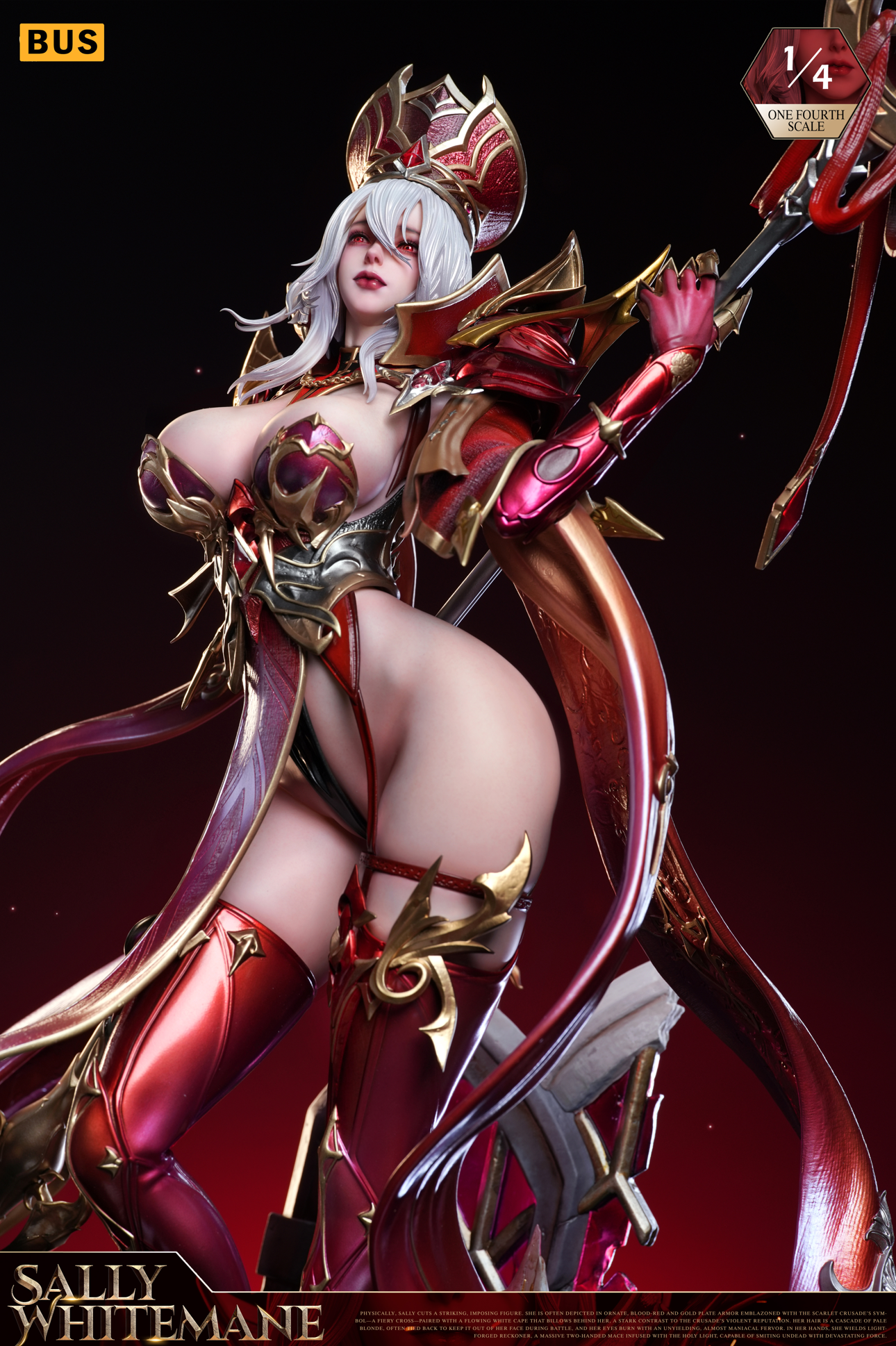 【Pre-sale】1/4 Scale Sally Whitemane-BUS Studio