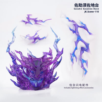 JacksDo Studio - Sasuke Susanoo Base (JK.Scene-110) | 佐助须佐地台 (JK.Scene-110)