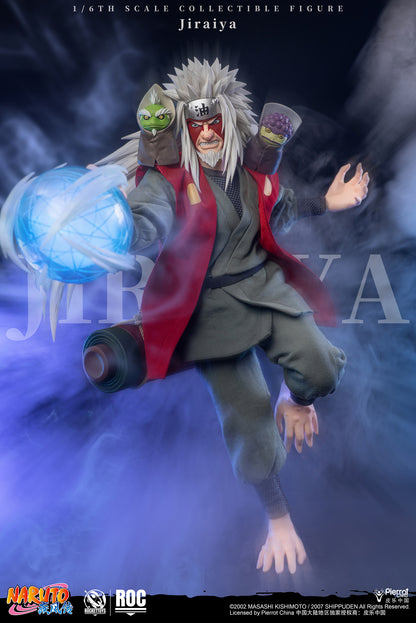 ROCKETTOYS Studio - Shippuden Jiraiya 1/6 Scale Action Figure ROC-019 No. ROC-020 (Licensed)