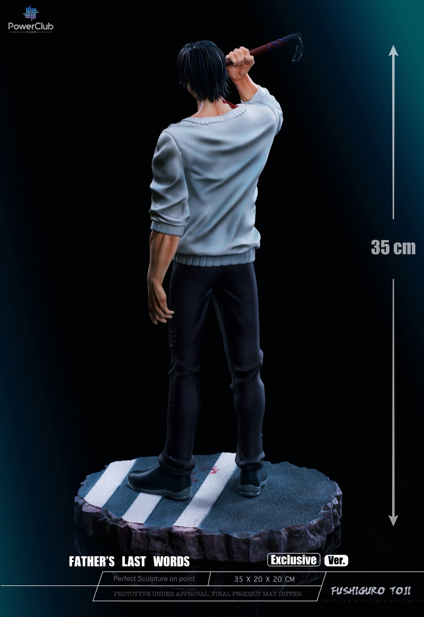 【Pre-sale】1/6 Scale Fushiguro Toji-PowerClub Studio