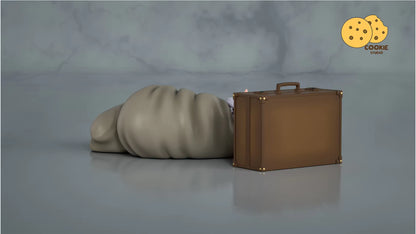 【Pre-sale】1/6 Scale Sleeping Frieren-Cookie Studio