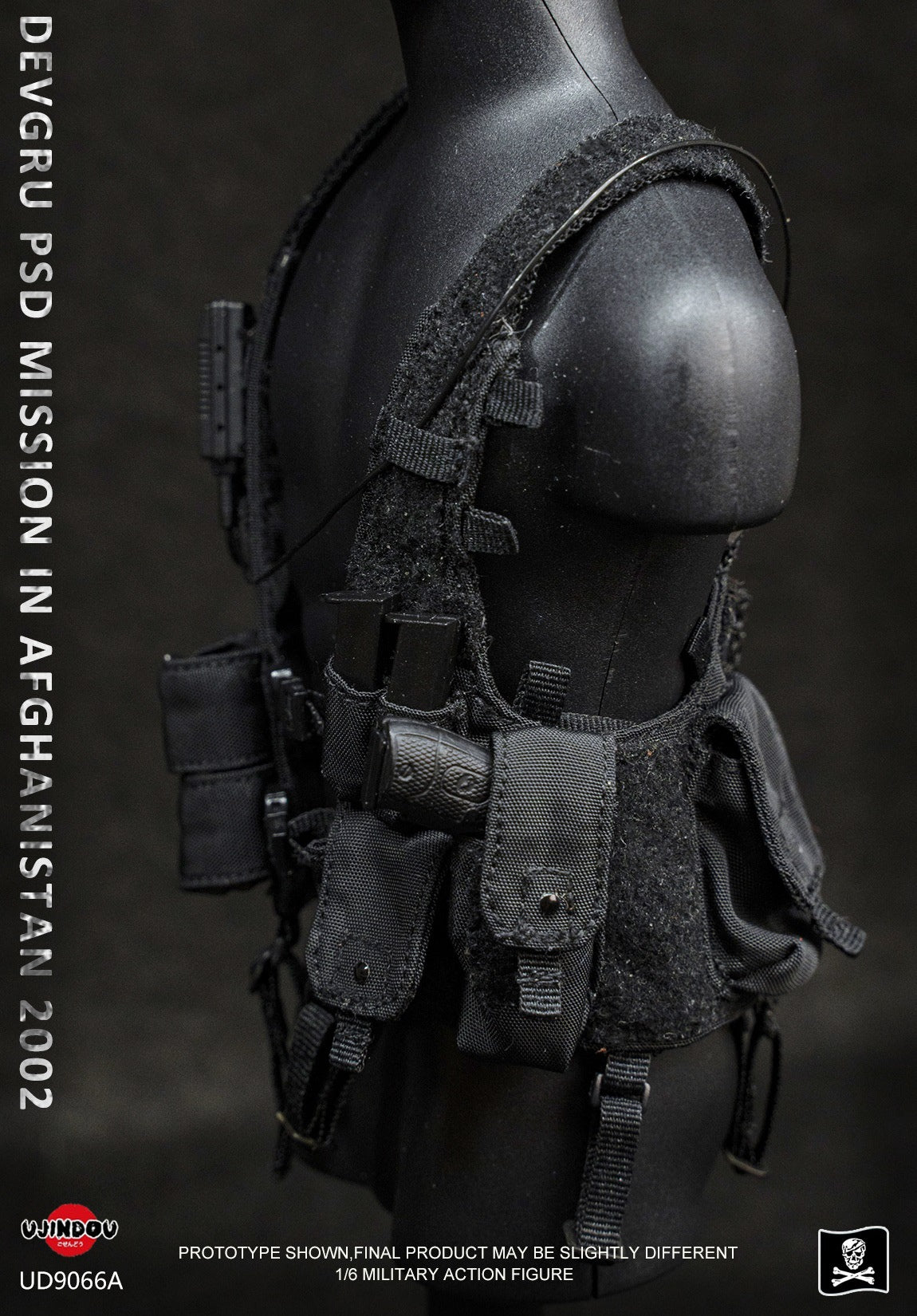 UJINDOU - 1/6 DEVGRU PSD MISSION IN AFGHANISTAN 2002 UD9066A (Licensed)