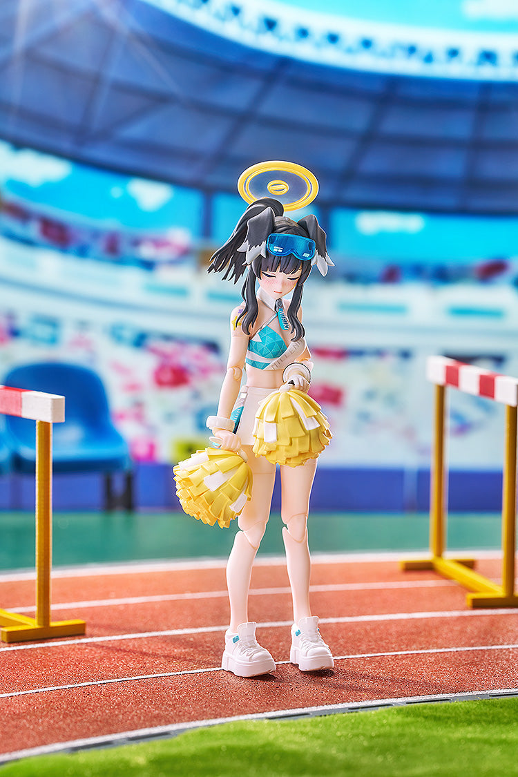 GSAS - Hyper Body Blue Archive Hibiki (Cheer Squad) Posable Figure (Licensed)