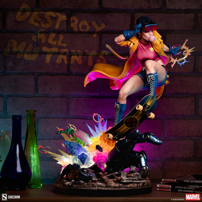 Sideshow-Marvel-X Men-Jubilee-#300904-Statue