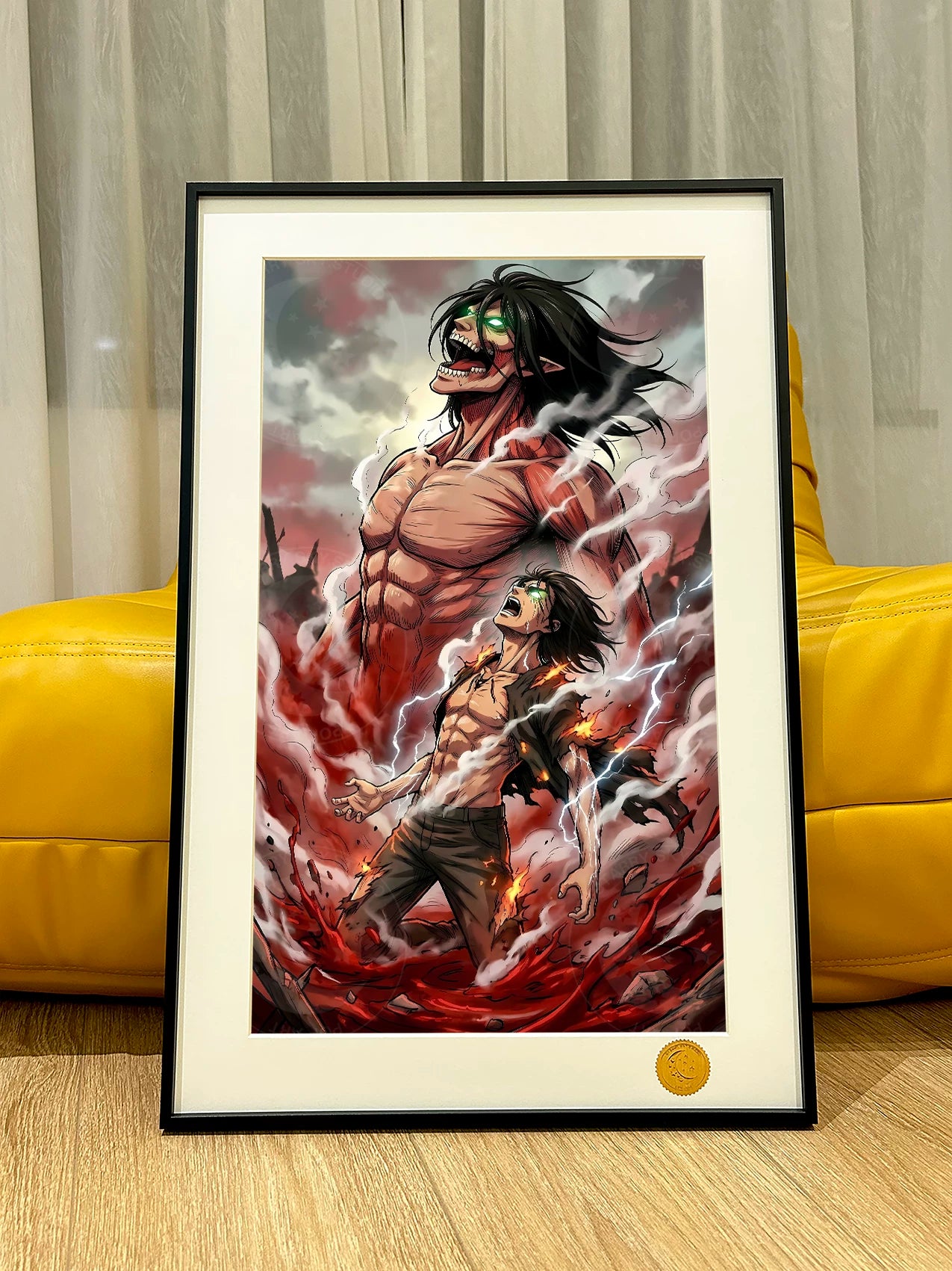 【Pre-sale】Decorative Painting of Eren Titan-XingKong Studio