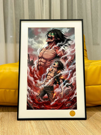 【Pre-sale】Decorative Painting of Eren Titan-XingKong Studio