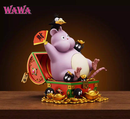 【Pre-sale】Wealth Attraction Boh-wawa Studio