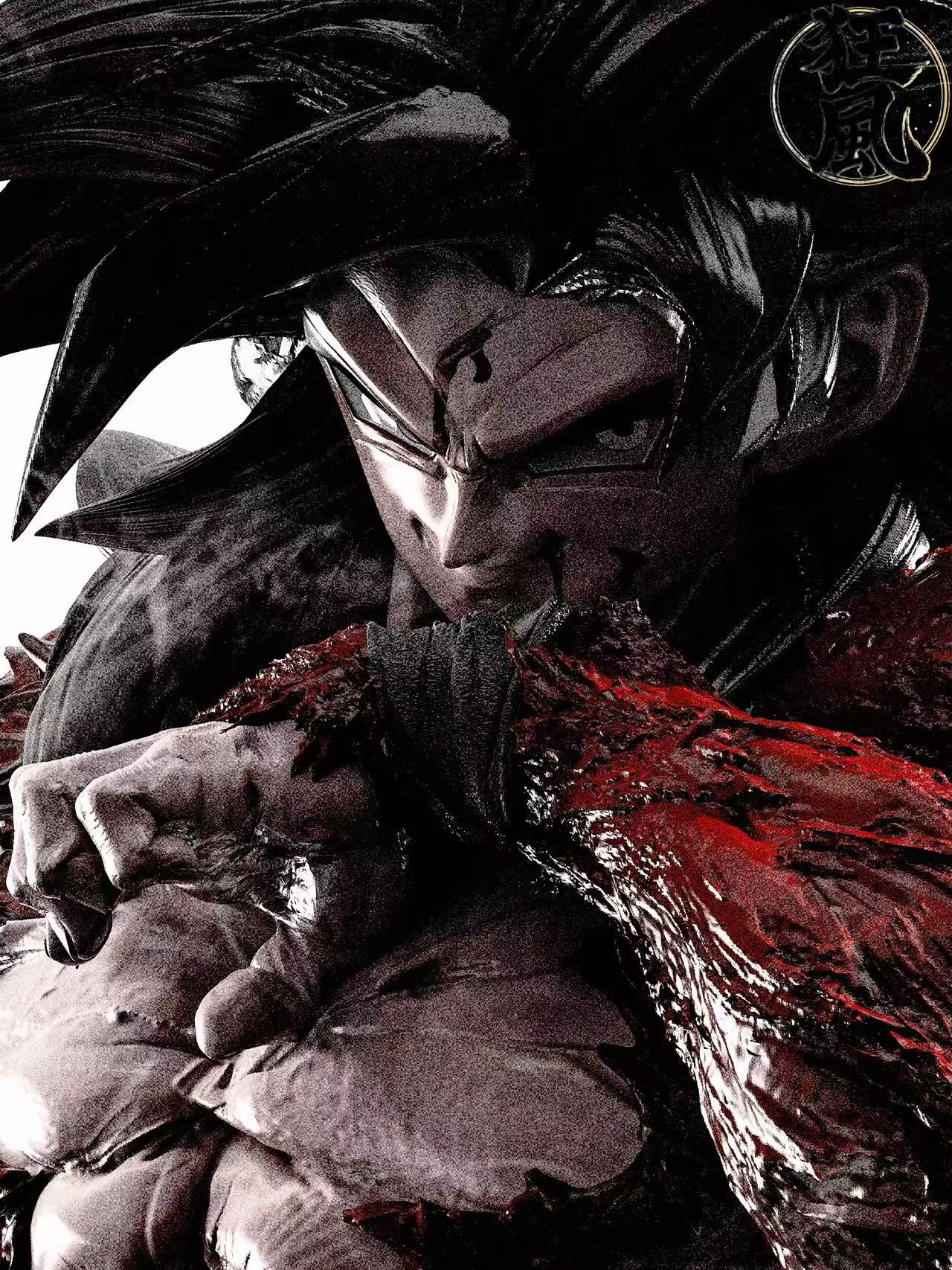 Kuang Feng Studio - DRAGON BALL - SS4 & SS5 Goku 1/6 & 1/4 Statue(GK)