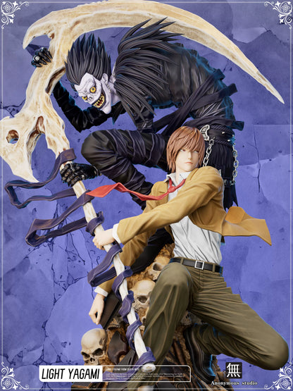 【Pre-sale】Yagami Light and Ryuk-Death Note-Anonymous Studio