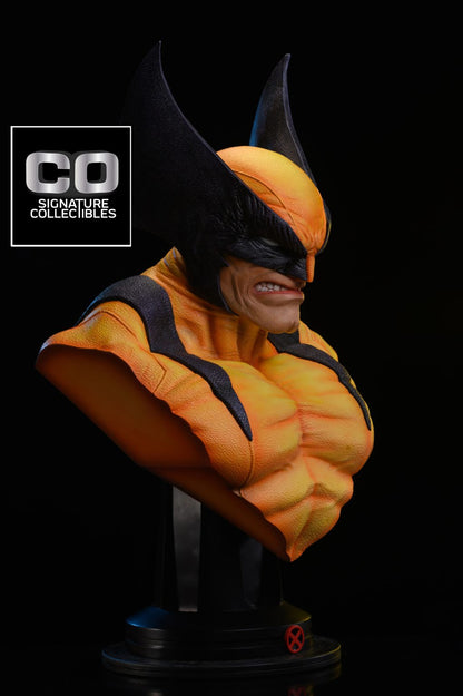 CO Signature - Wolverine Bust | 金刚狼 胸像
