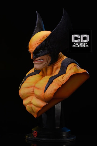 CO Signature - Wolverine Bust | 金刚狼 胸像