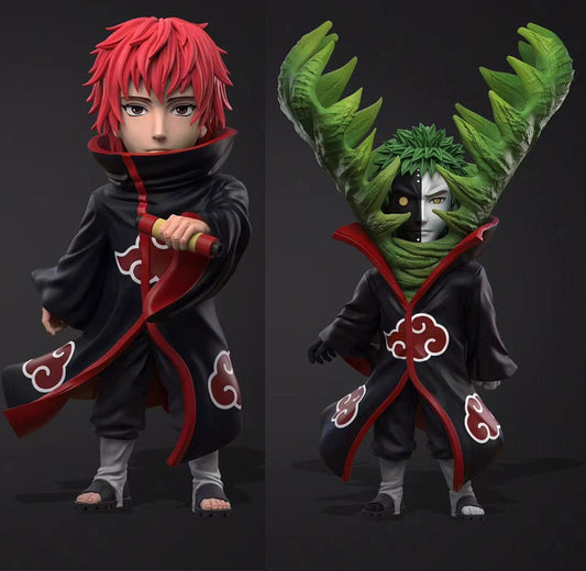 Power Studio - Zetsu & Sasori | 绝 & 蝎